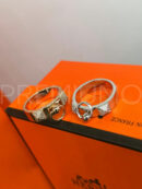 Hermes кольцо PR990620 9