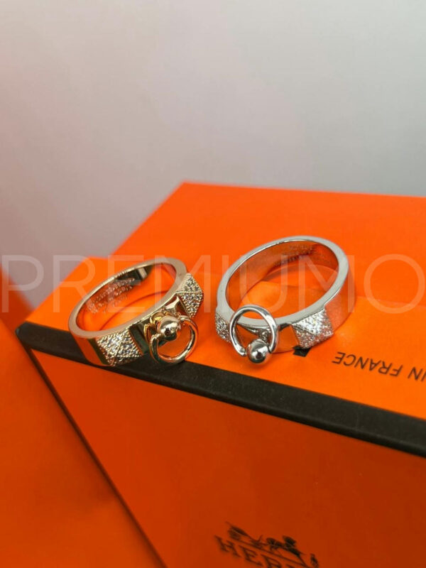 Hermes кольцо PR990620 4