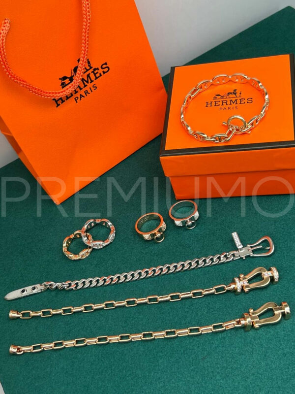 Hermes кольцо PR990620 5