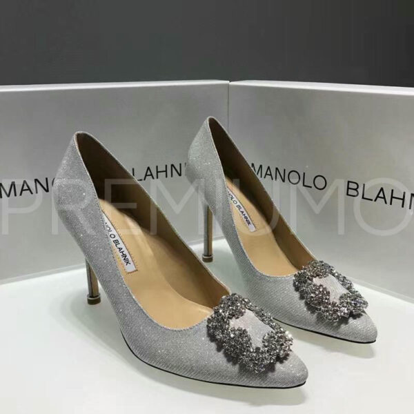 Manolo Blahnik эксклюзивные туфли летние PR715564