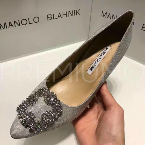 Manolo Blahnik эксклюзивные туфли летние PR715564 3