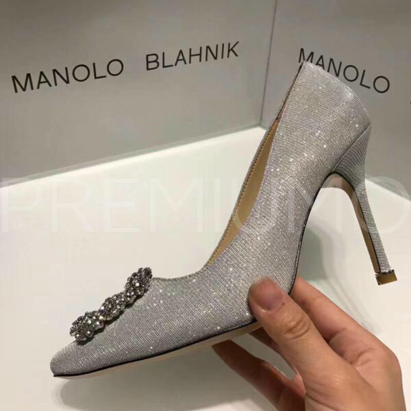 Manolo Blahnik эксклюзивные туфли летние PR715564 6