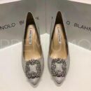 Manolo Blahnik эксклюзивные туфли летние PR715564 12