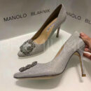 Manolo Blahnik эксклюзивные туфли летние PR715564 14