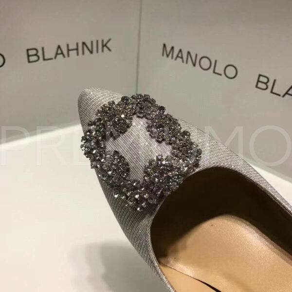 Manolo Blahnik эксклюзивные туфли летние PR715564 5