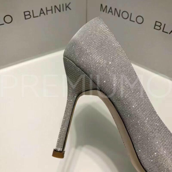 Manolo Blahnik эксклюзивные туфли летние PR715564 8