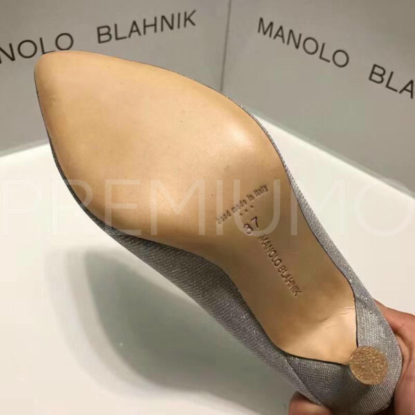 Manolo Blahnik эксклюзивные туфли летние PR715564 9
