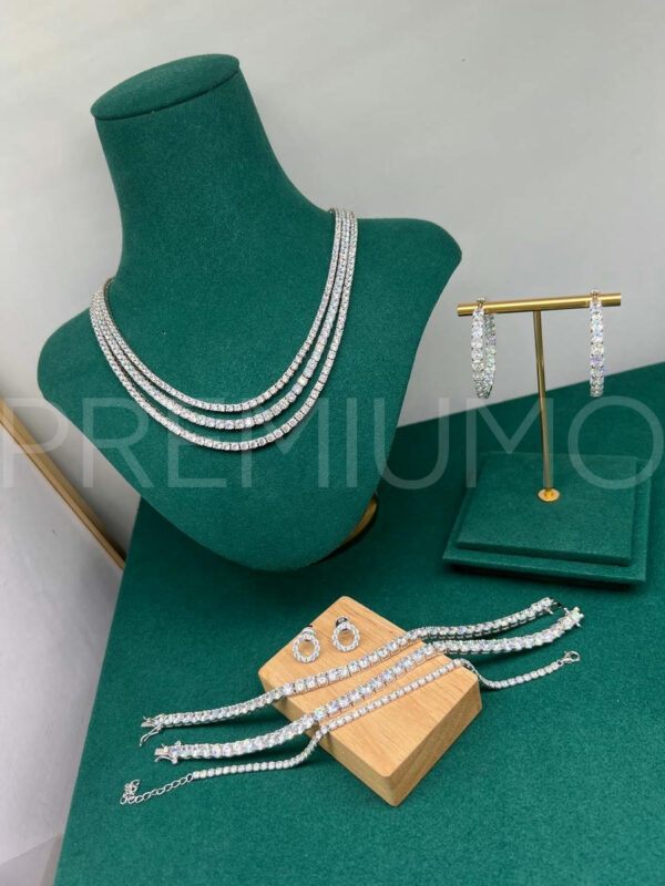 Graff колье 3mm PR856786 2