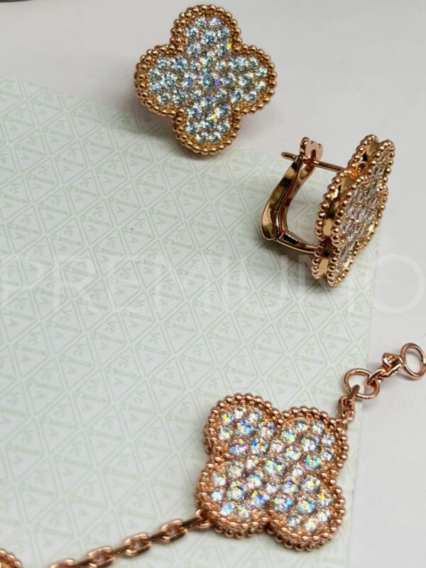 Van Cleef & Arpels серьги PR200825 6