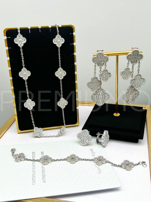 Van Cleef & Arpels серьги PR120885 6