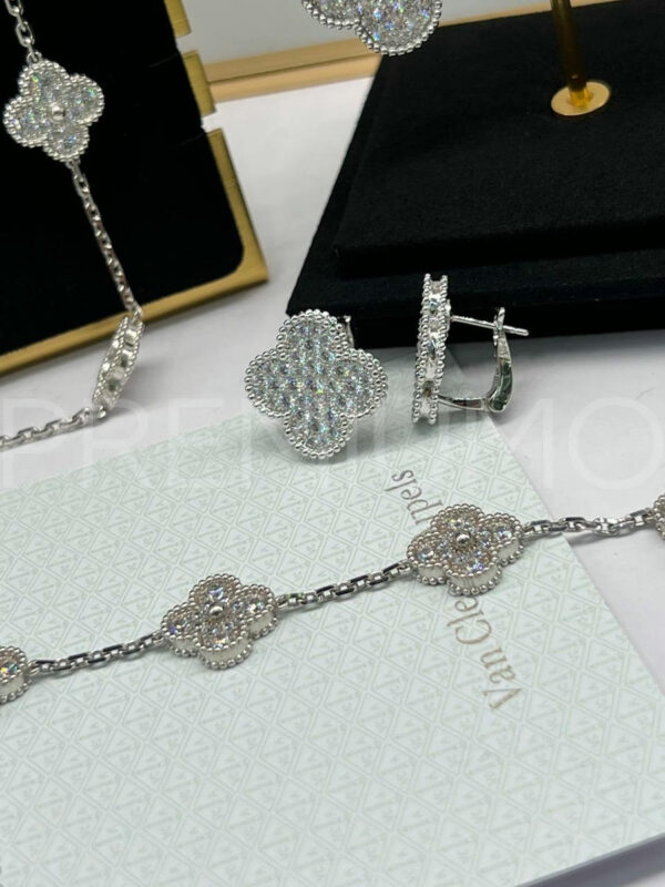 Van Cleef & Arpels серьги PR120885 7