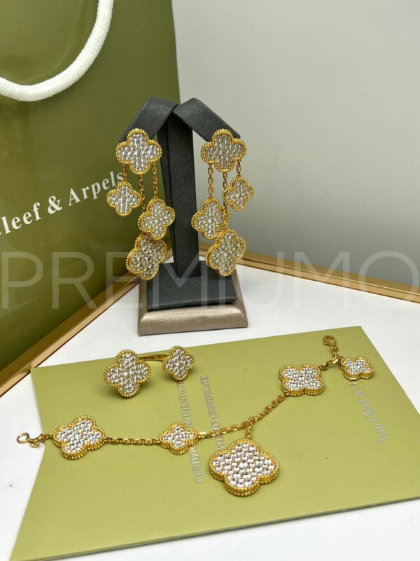 Van Cleef & Arpels серьги PR411414 8