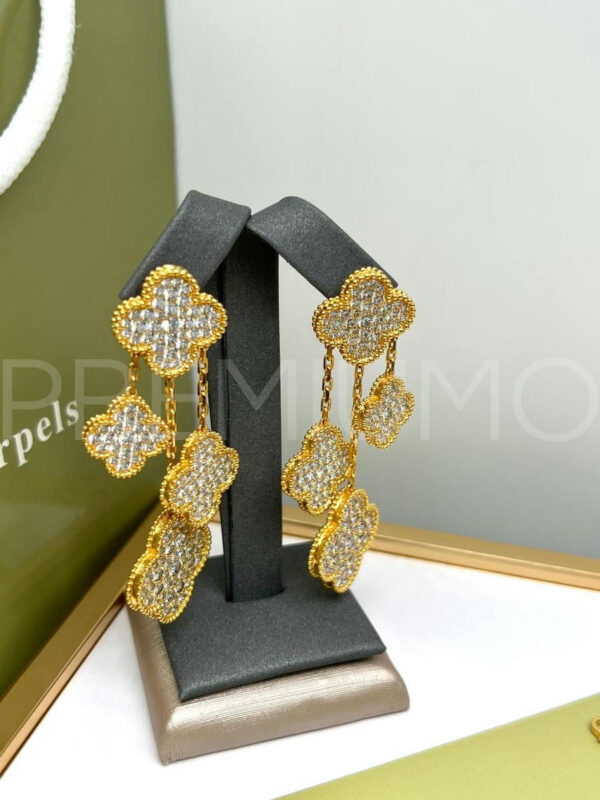 Van Cleef & Arpels серьги PR411414 2