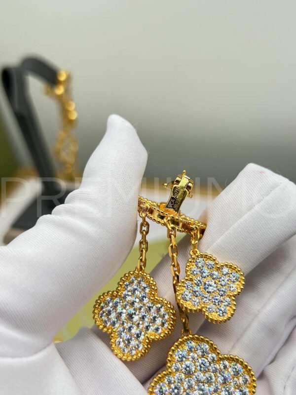 Van Cleef & Arpels серьги PR411414 4