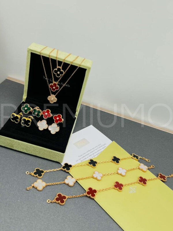 Van Cleef & Arpels серьги PR614347 5