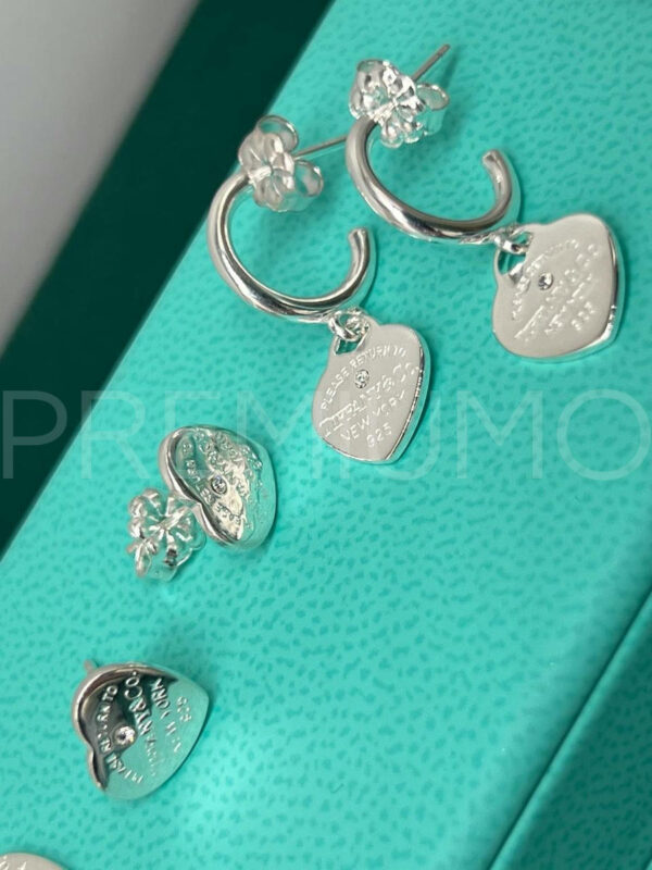 Tiffany & Co. серьги круглые PR849897 2