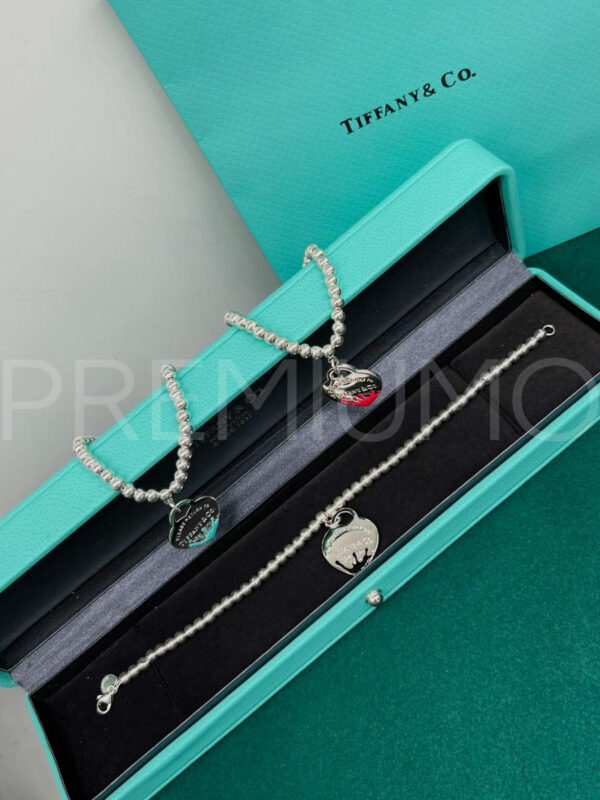Tiffany & Co. браслет голубой PR947483 2