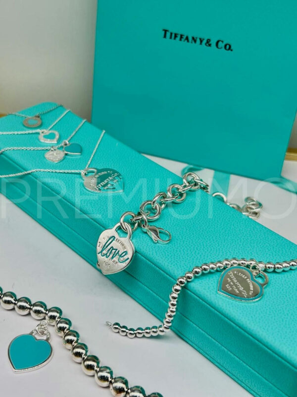 Tiffany & Co. браслет с мини шариками PR297653 2