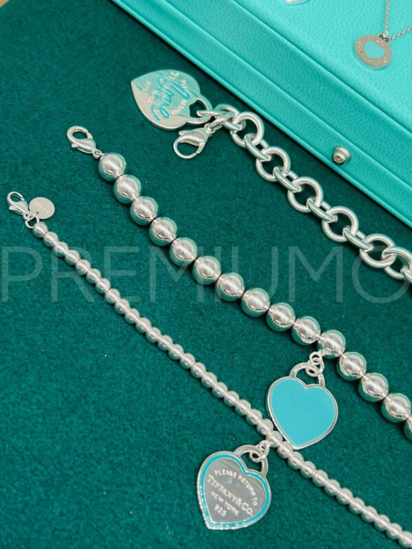Tiffany & Co. браслет с мини шариками PR297653