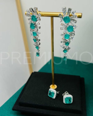 Graff серьги крупные PR239745