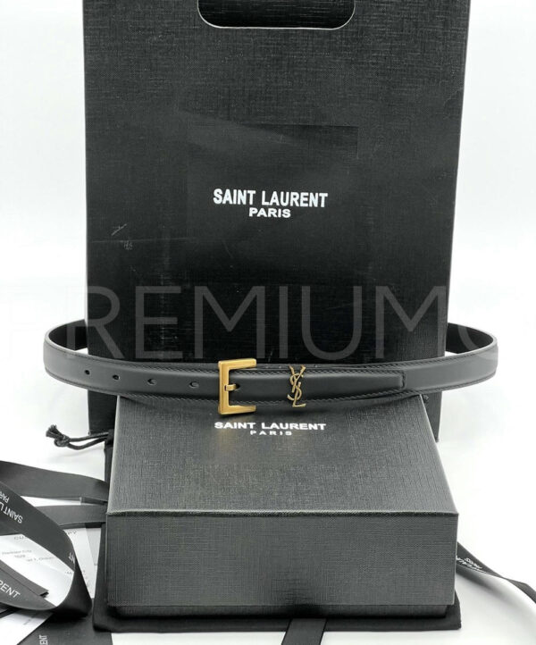 Yves Saint Laurent ремень PR337840 2