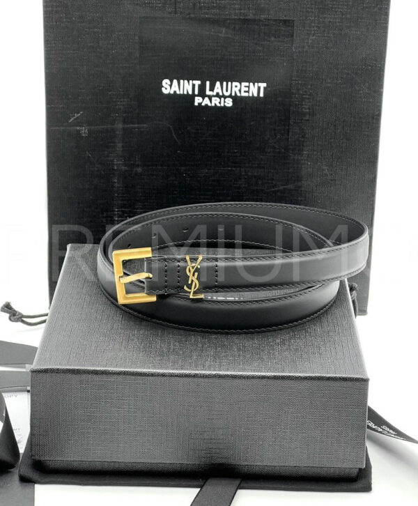 Yves Saint Laurent ремень PR337840 3