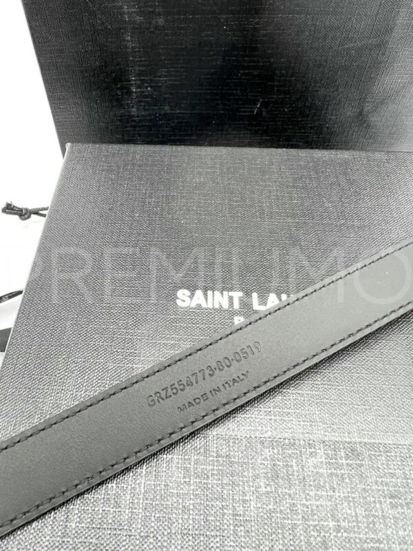 Yves Saint Laurent ремень PR337840 6