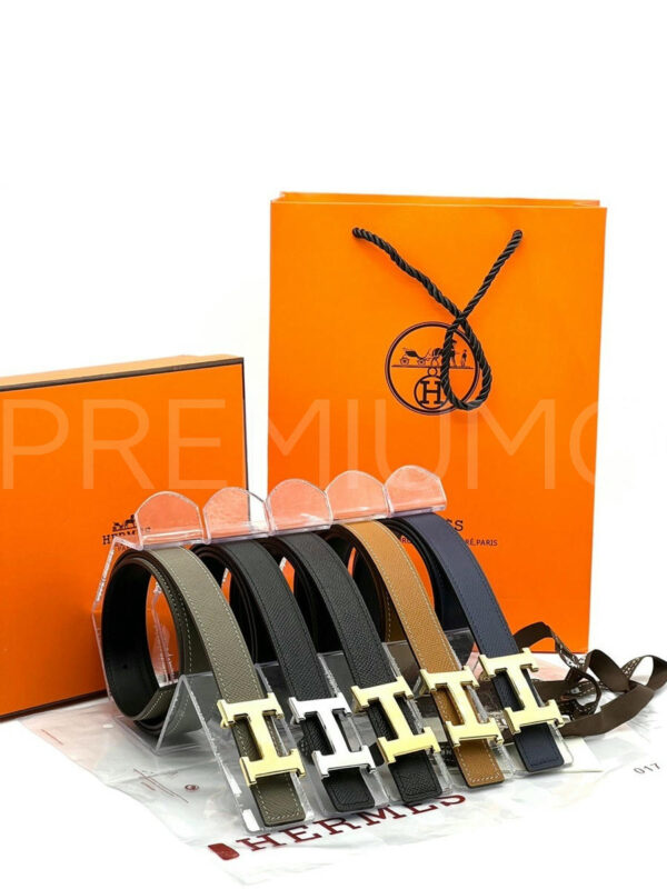 Hermes ремень PR340250 12