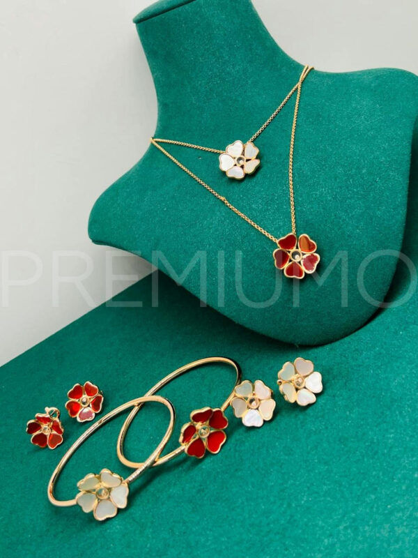 Chopard браслет с цветком PR665546 3