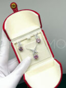Tiffany & Co. кулон и серьги PR399288 4