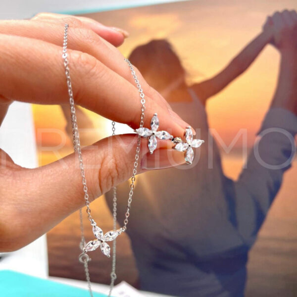 Tiffany & Co. серьги PR851841 4