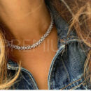 Tiffany & Co. чокер на утяжке PR339474 8