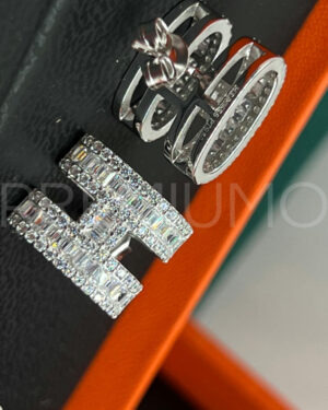 Hermes серьги PR399004