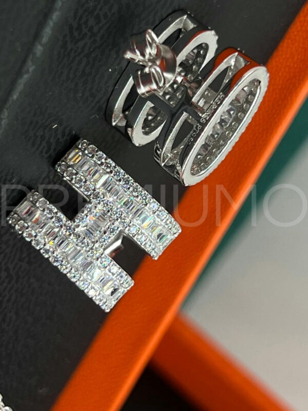 Hermes серьги PR399004