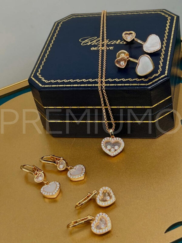Chopard серьги с подвижным камнем PR351723 4
