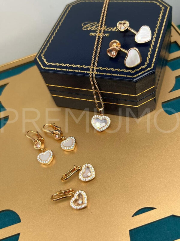 Chopard серьги с подвижным камнем PR351723 3