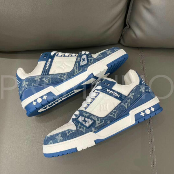 Louis Vuitton Trainer кроссовки PR434728 2