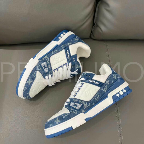 Louis Vuitton Trainer кроссовки PR434728 3