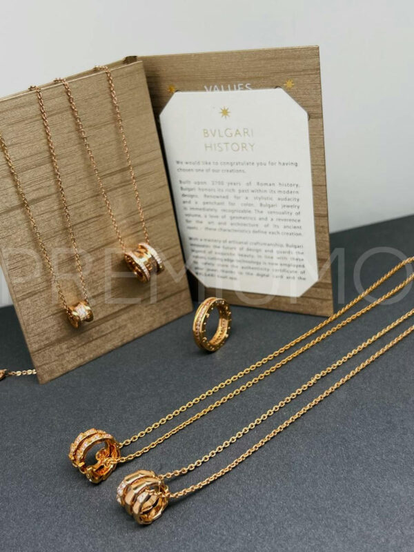 Bvlgari кольцо PR479856 3