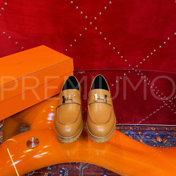 Hermes лоферы PR156015 7