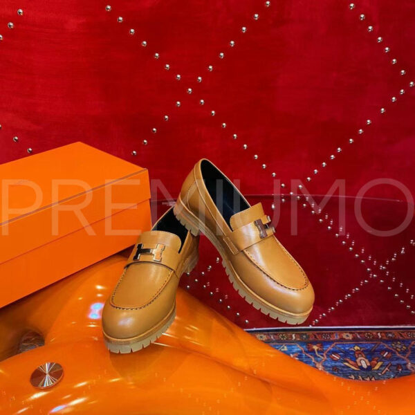 Hermes лоферы PR156015 2