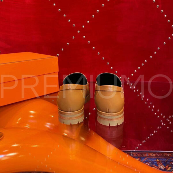 Hermes лоферы PR156015 8