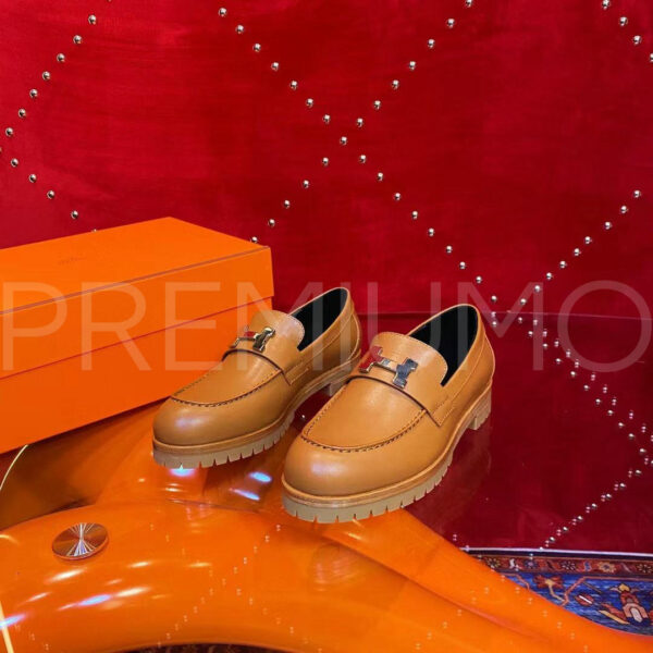 Hermes лоферы PR156015 4