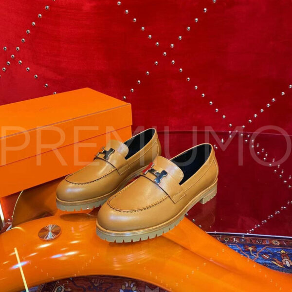 Hermes лоферы PR156015