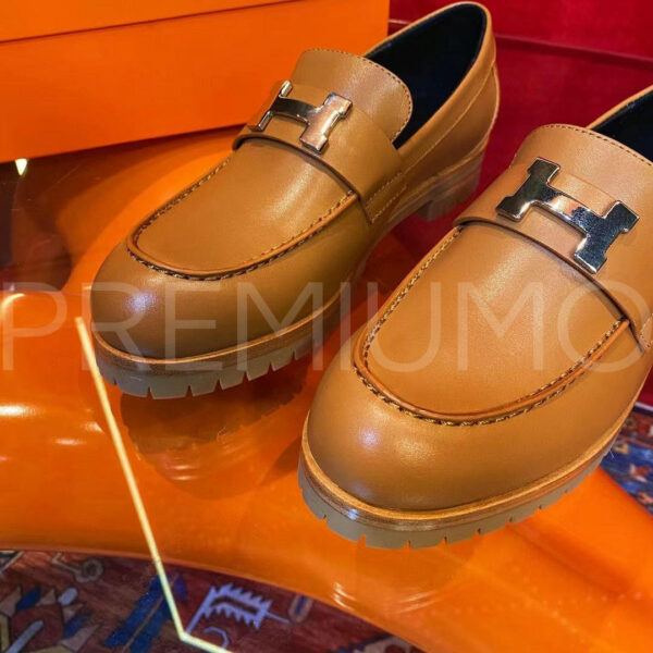 Hermes лоферы PR156015 6
