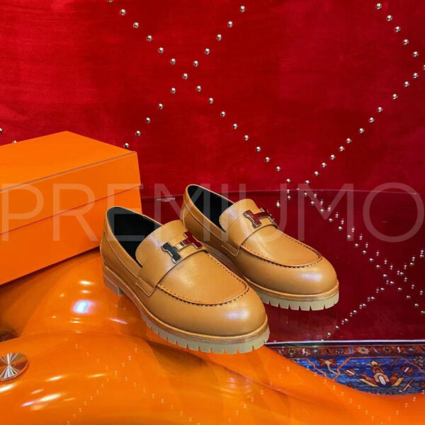Hermes лоферы PR156015 3