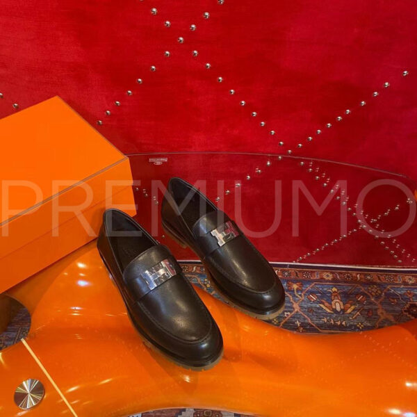 Hermes лоферы PR744296 5