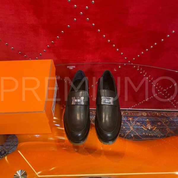 Hermes лоферы PR744296 2