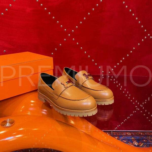 Hermes лоферы PR156015 5