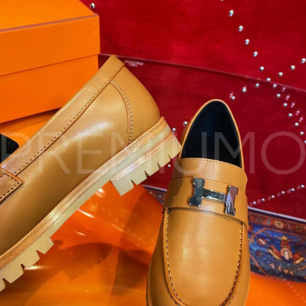 Hermes лоферы PR156015 9